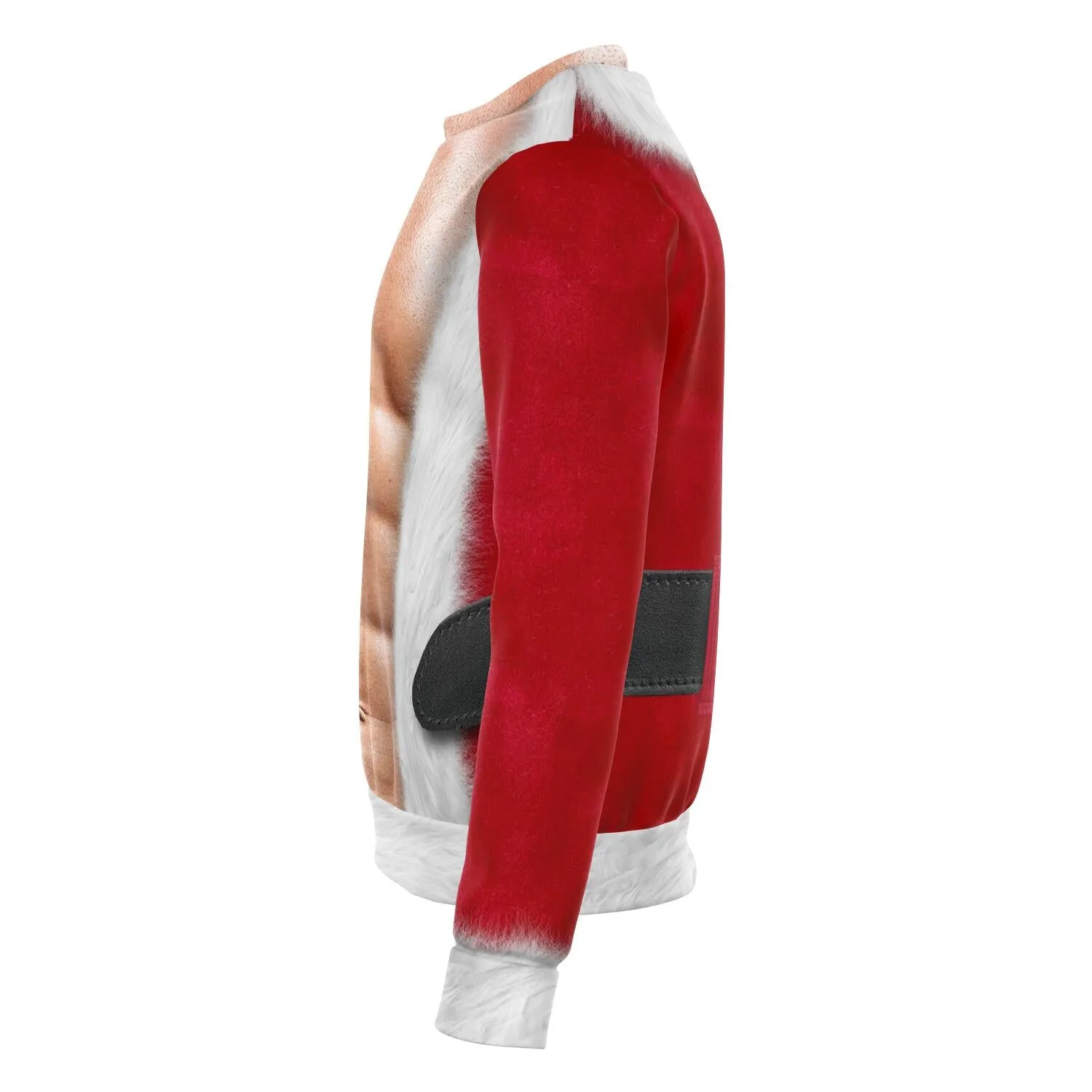 Fitness Santa Light Skin Sweatshirt