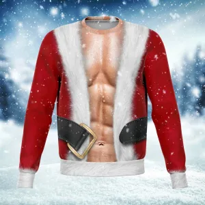Fitness Santa Light Skin Sweatshirt