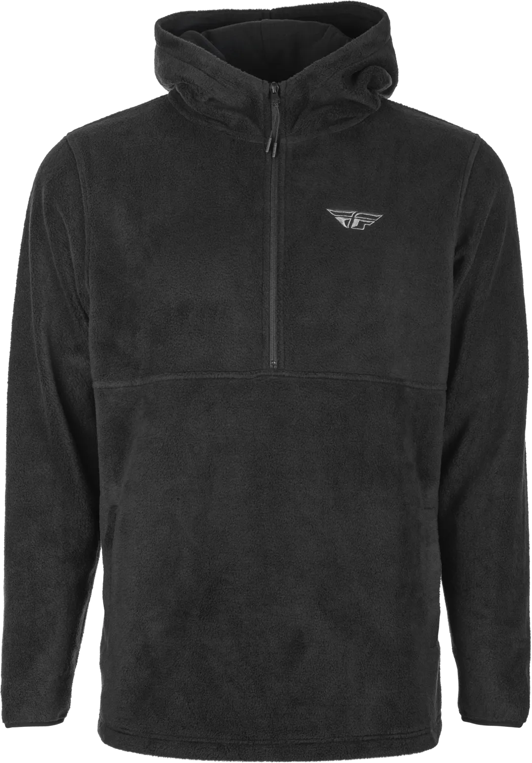 FLY RACING 354-0020M Half Zip Pullover Hoodie