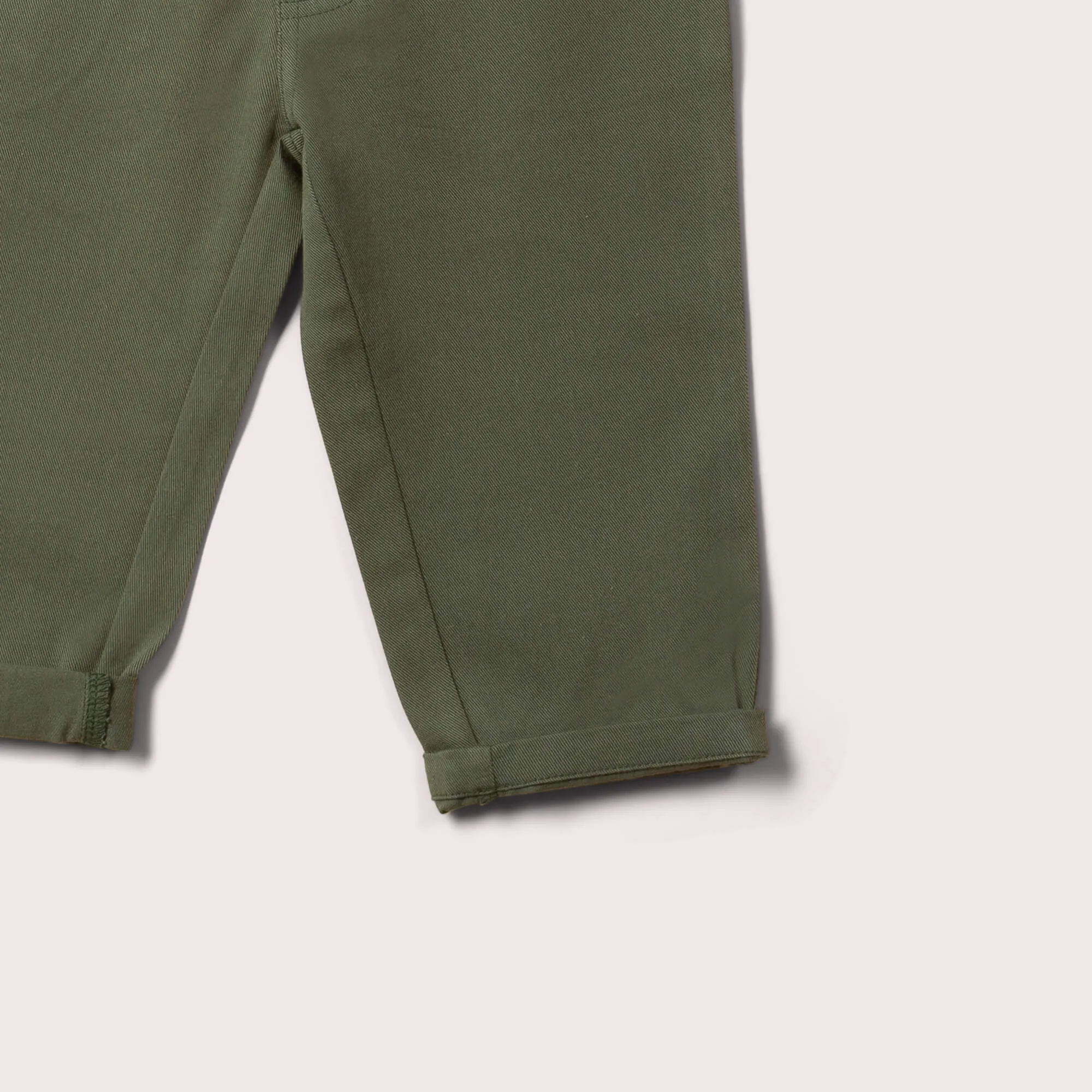 Forest Green Pocket Trousers