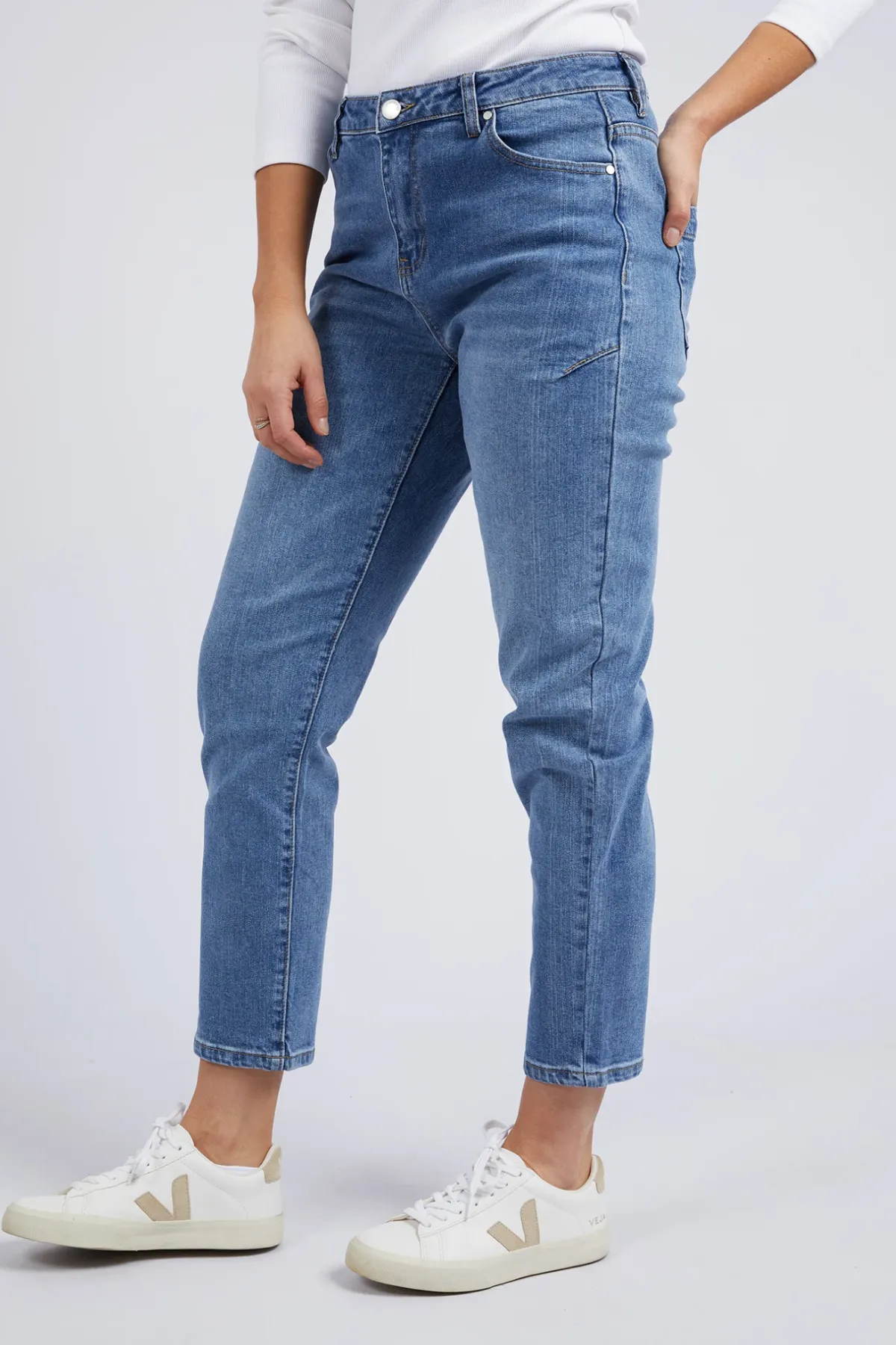 Foxwood Barkly Straight Leg Jean