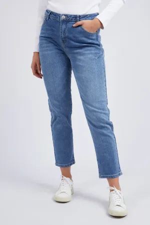 Foxwood Barkly Straight Leg Jean