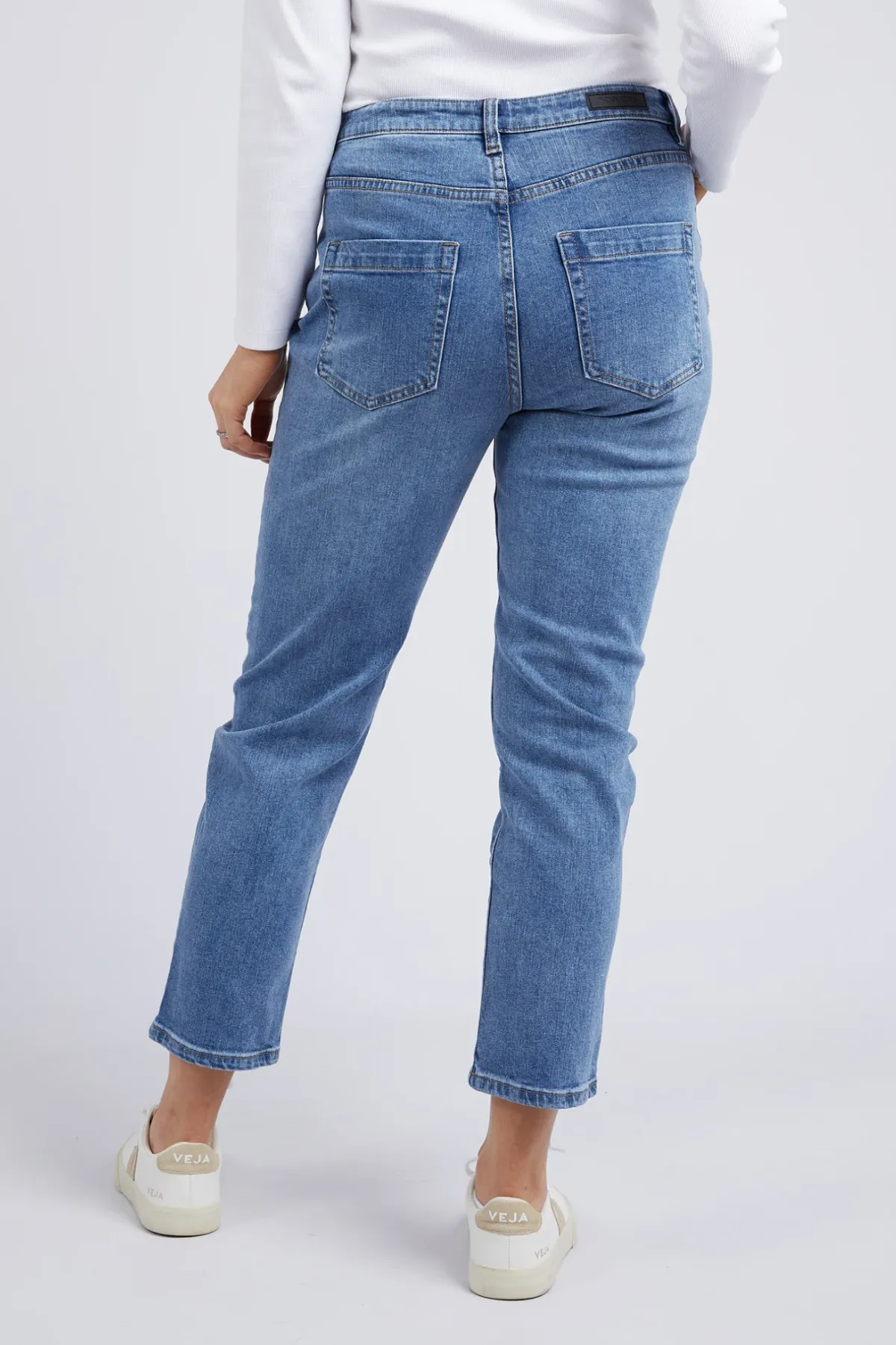 Foxwood Barkly Straight Leg Jean