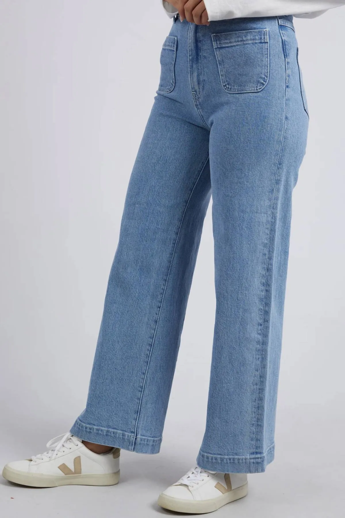 Foxwood Sarah Wide Leg Jean