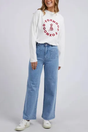 Foxwood Sarah Wide Leg Jean