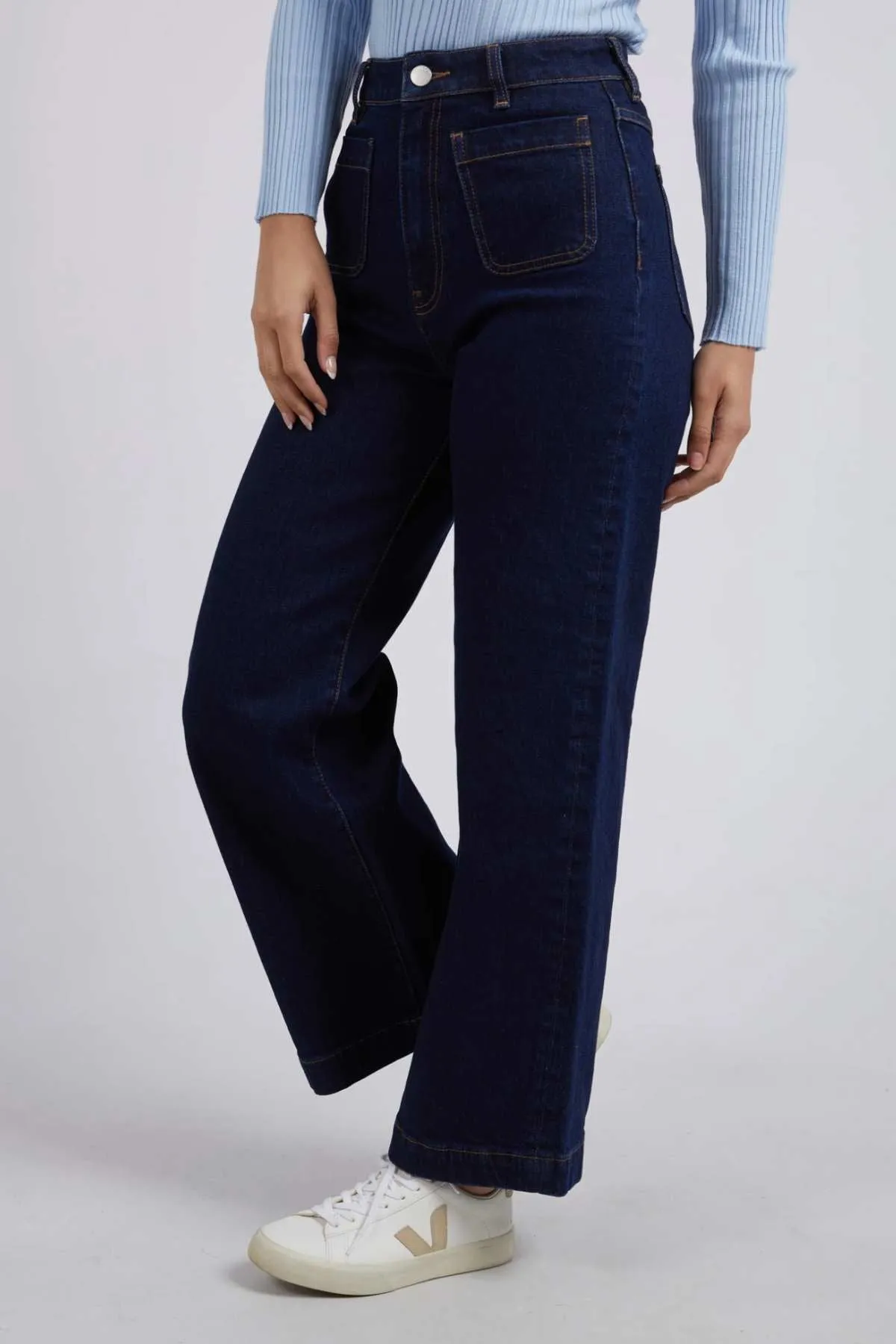 Foxwood Sarah Wide Leg Jean