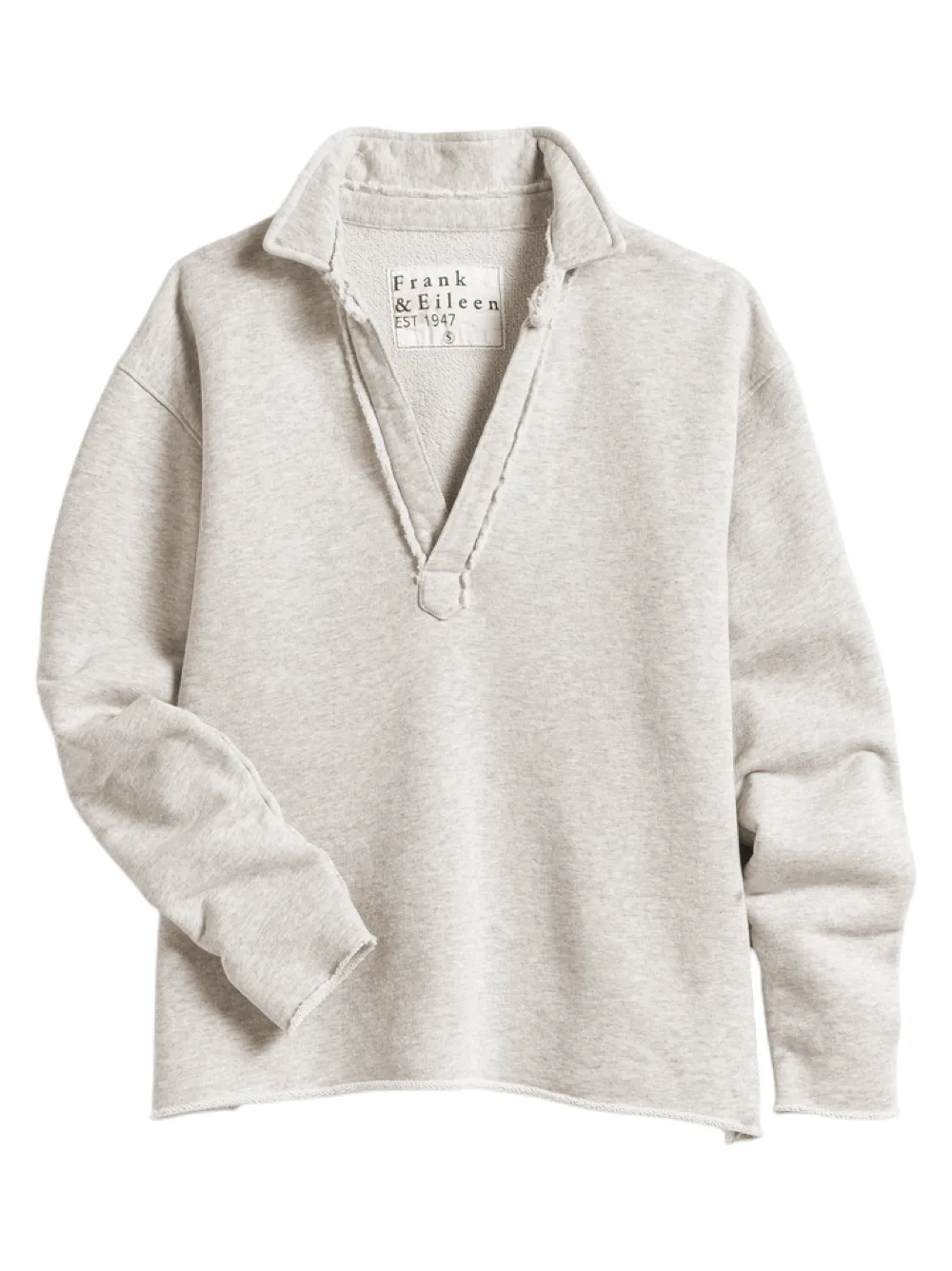 Frank & Eileen Patrick Triple Fleece Popover Henley (More Colors)
