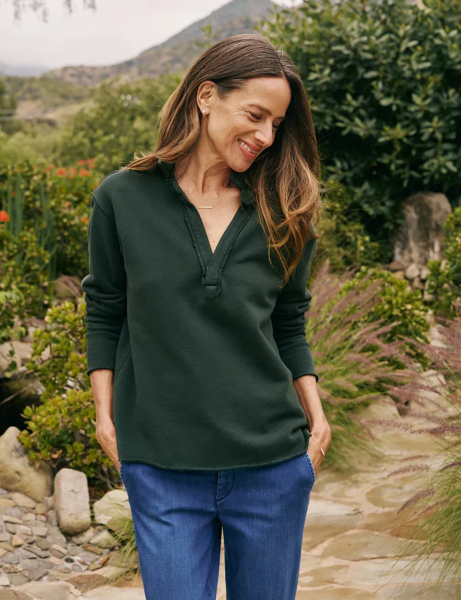 Frank & Eileen Patrick Triple Fleece Popover Henley (More Colors)