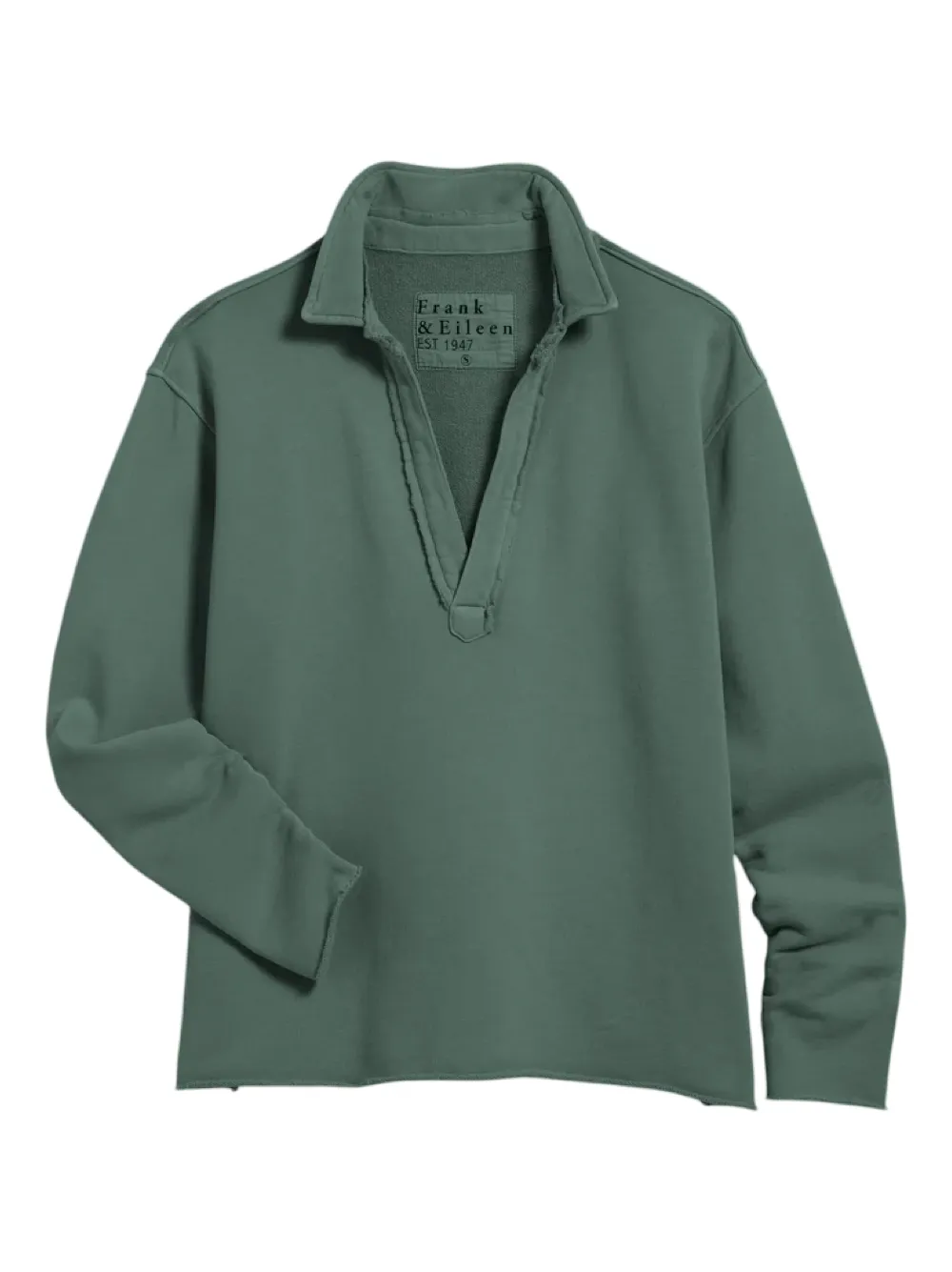 Frank & Eileen Patrick Triple Fleece Popover Henley (More Colors)