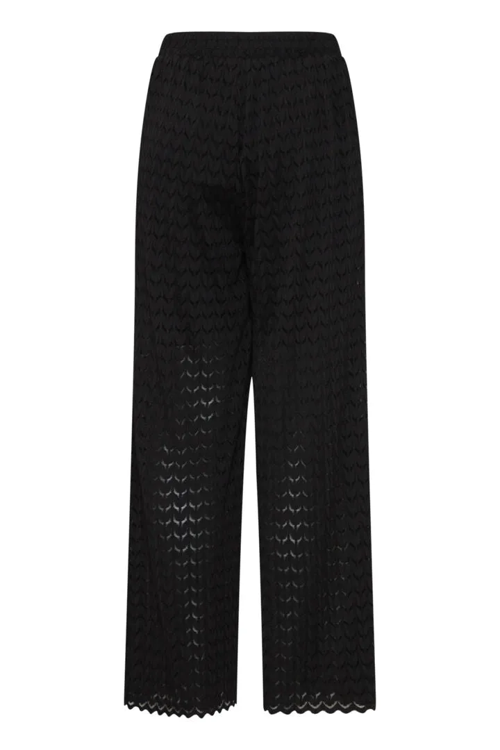 Fransa Chantal Trousers Black