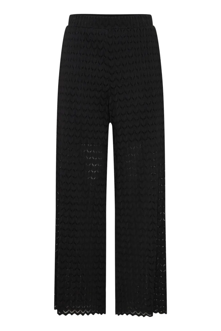 Fransa Chantal Trousers Black