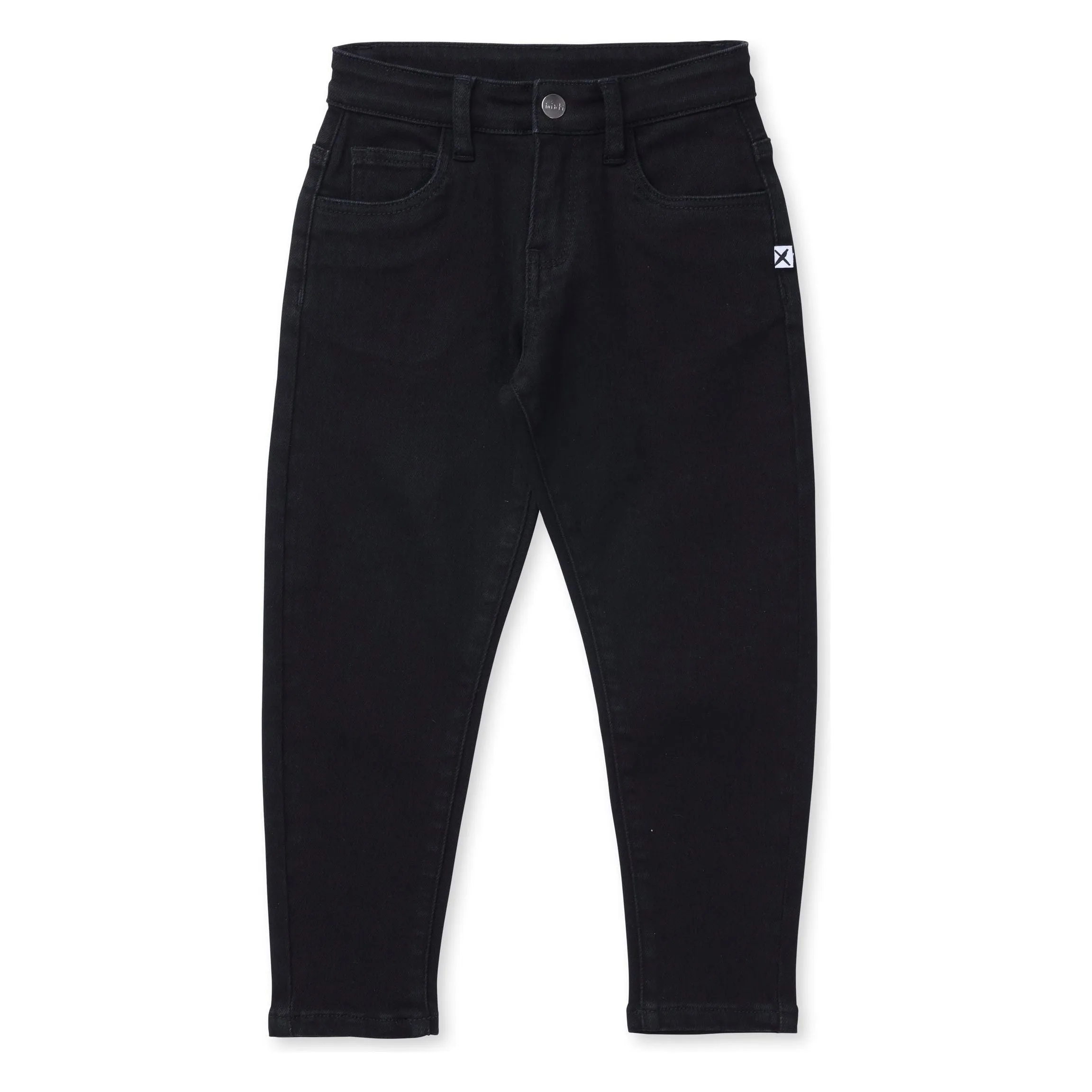 Freddie Denim Jeans - Black Denim