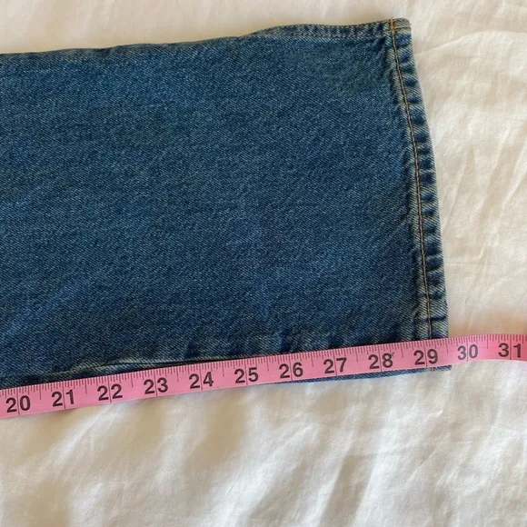 Free People Rocky Mountain Straight Leg Jeans