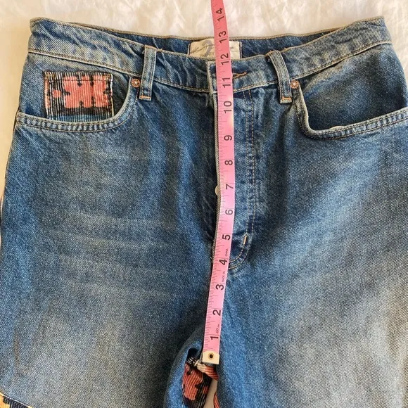Free People Rocky Mountain Straight Leg Jeans