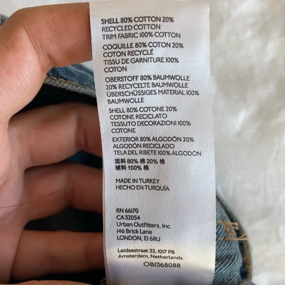 Free People Rocky Mountain Straight Leg Jeans