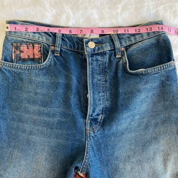 Free People Rocky Mountain Straight Leg Jeans