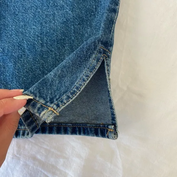 Free People Rocky Mountain Straight Leg Jeans