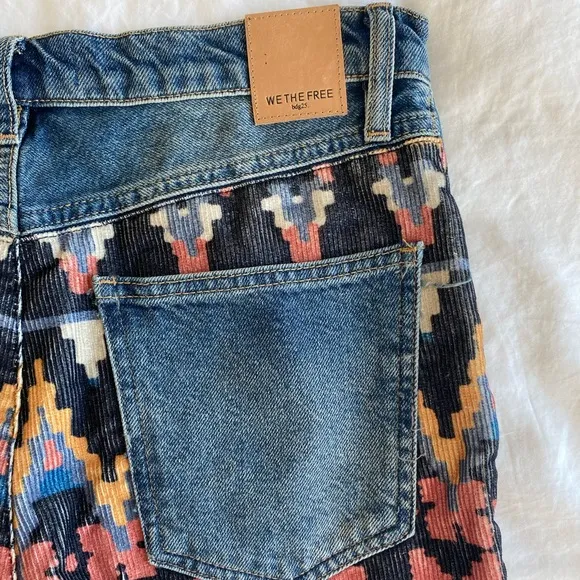 Free People Rocky Mountain Straight Leg Jeans
