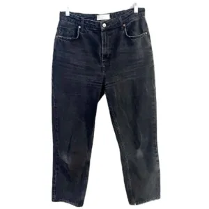 Free People We the Free High Rise Straight Leg Jeans