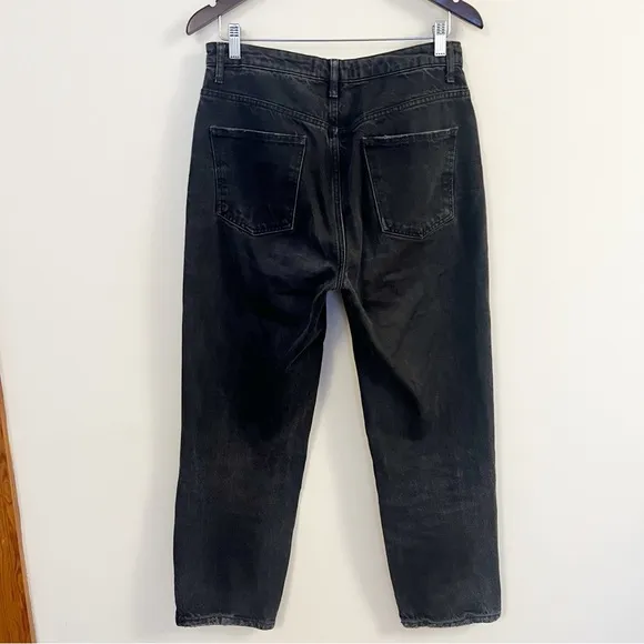 Free People We the Free High Rise Straight Leg Jeans