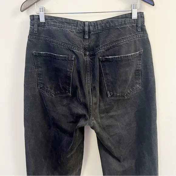 Free People We the Free High Rise Straight Leg Jeans