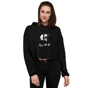 Friendly Fish Crop Hoodie