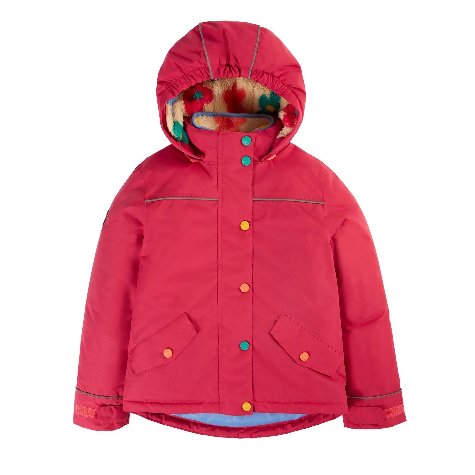 Frugi 3 In 1 Rambler Coat 500044A4sdfp Snapdragon
