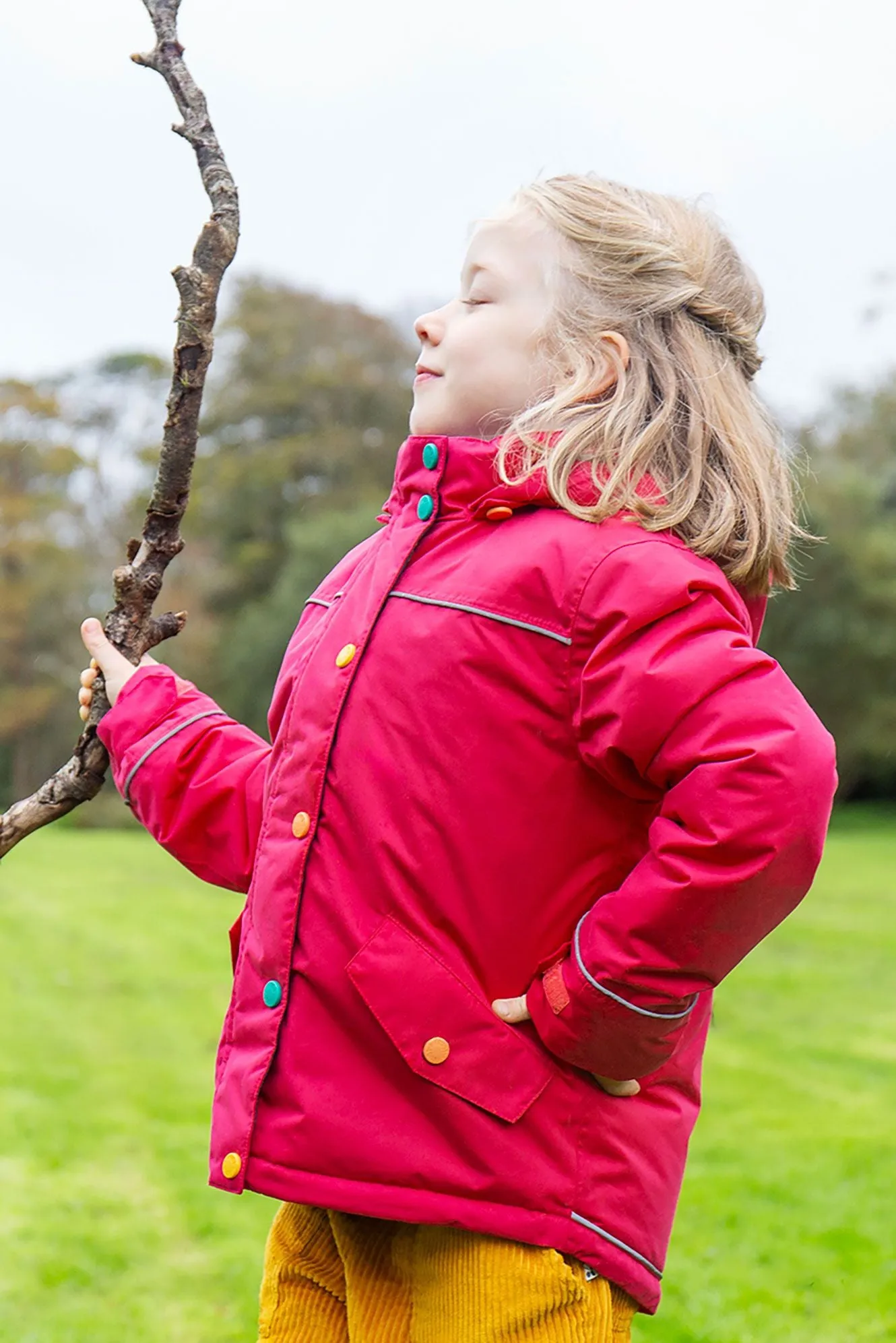 Frugi 3 In 1 Rambler Coat 500044A4sdfp Snapdragon