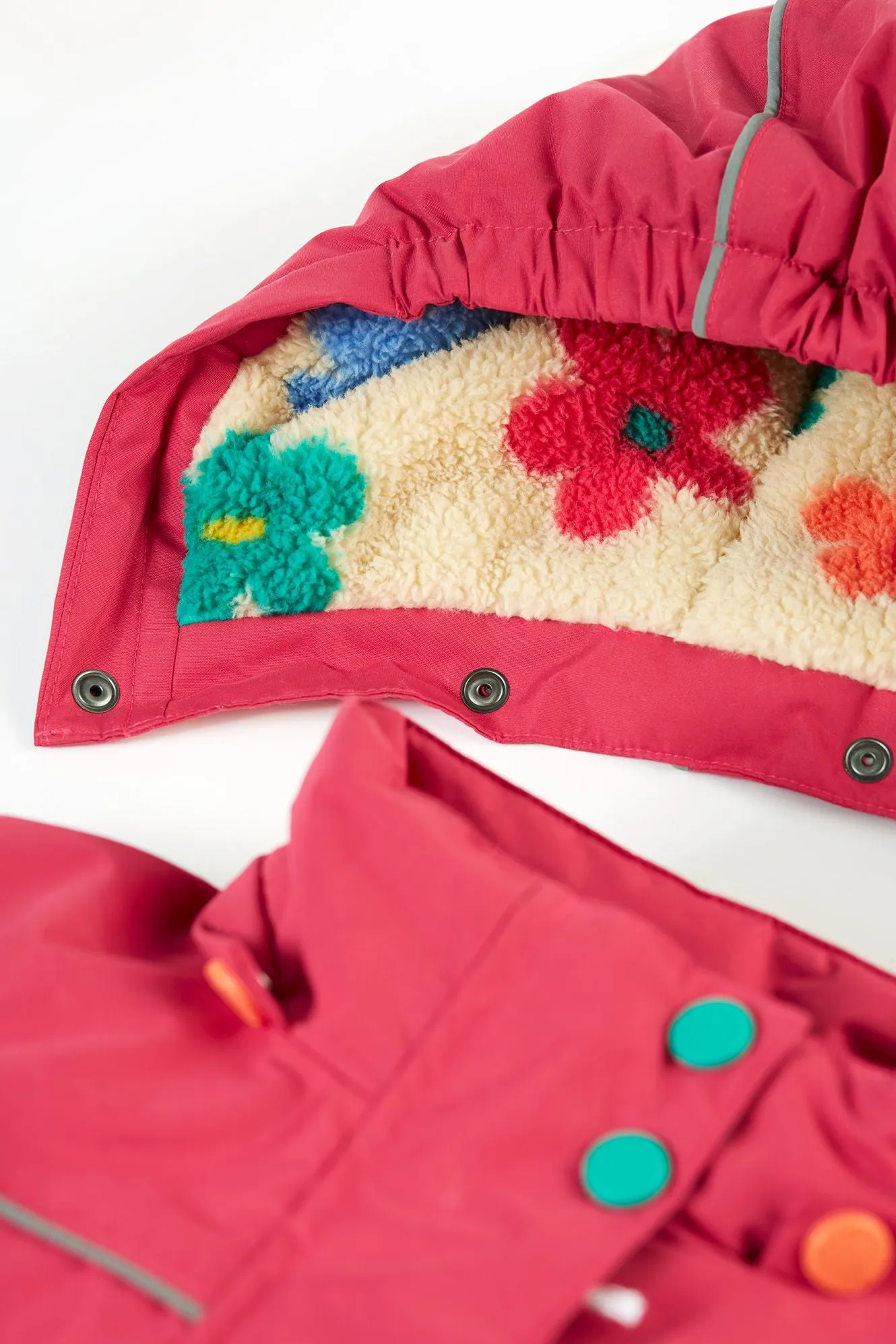 Frugi 3 In 1 Rambler Coat 500044A4sdfp Snapdragon