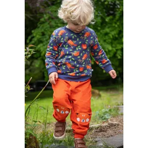 Frugi Easy On Infant Sweatshirt Red Panda Pals