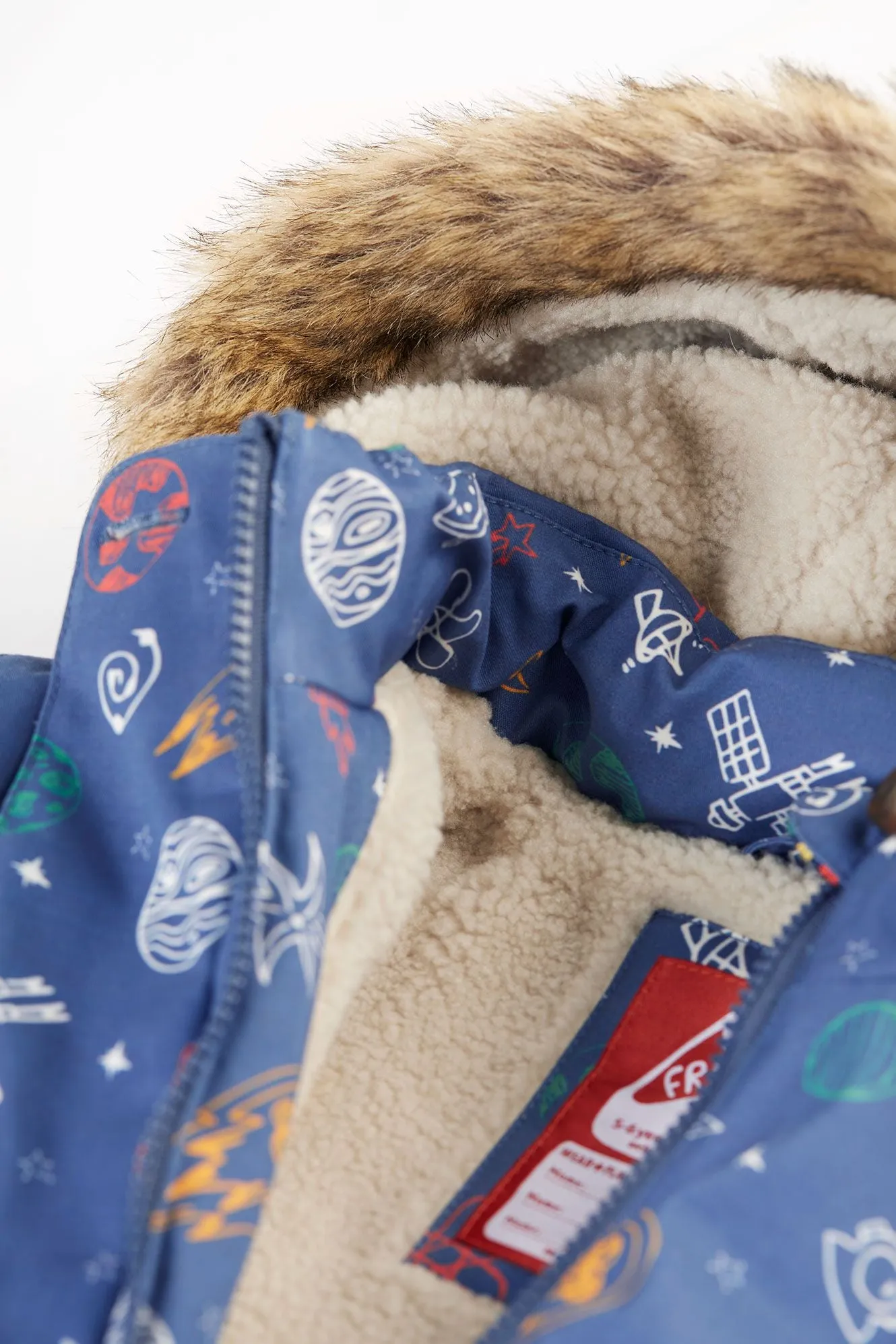 Frugi Penhale Parka Coat 500055A4dbnv Dream Big