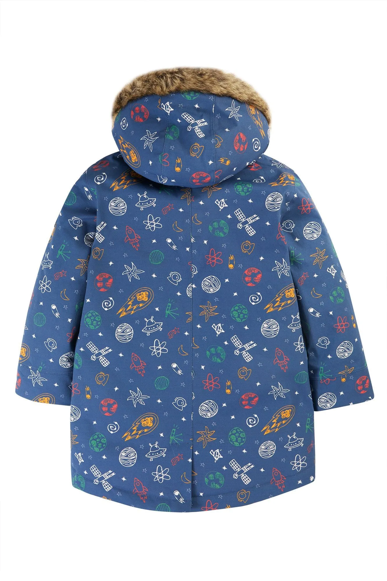 Frugi Penhale Parka Coat 500055A4dbnv Dream Big