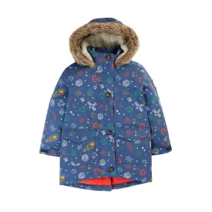 Frugi Penhale Parka Coat 500055A4dbnv Dream Big