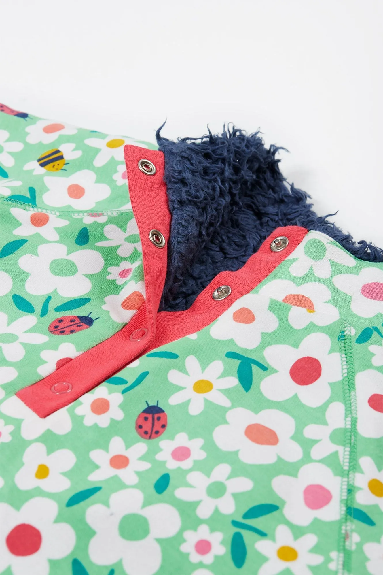 Frugi Snuggle Fleece Busy Bugs 500030S5bubu