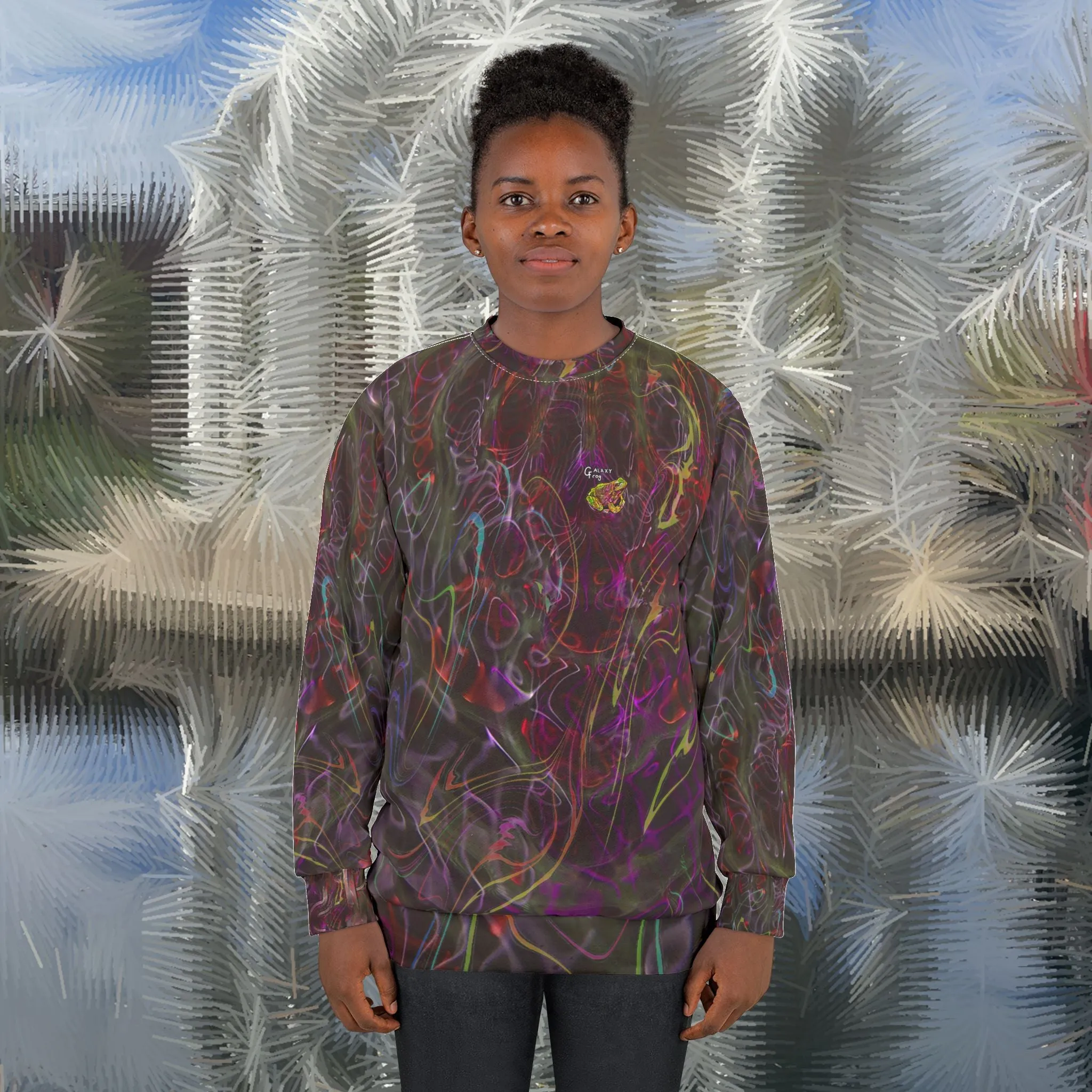 GALAXY FROG Cymagic Sweatshirt (AOP)