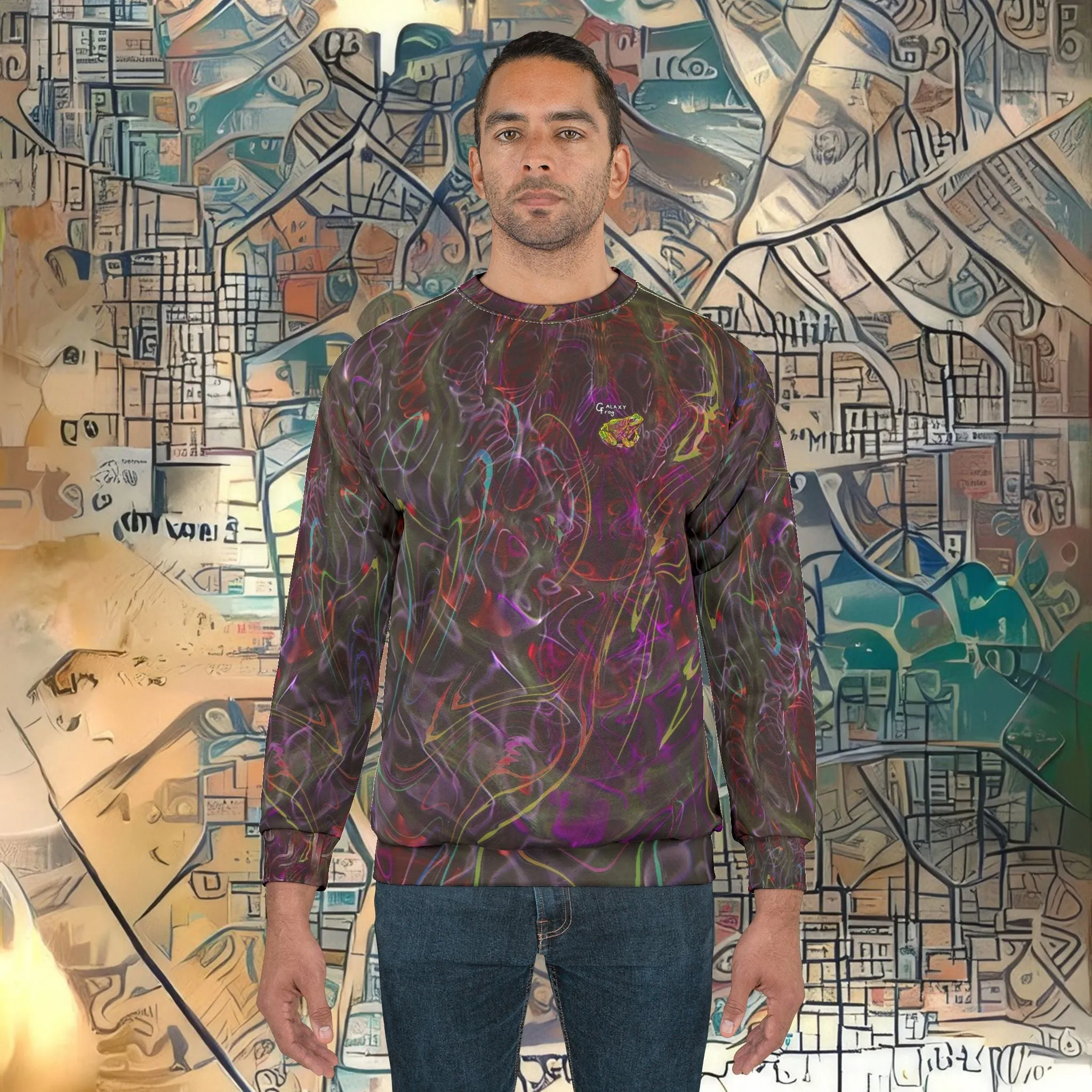 GALAXY FROG Cymagic Sweatshirt (AOP)