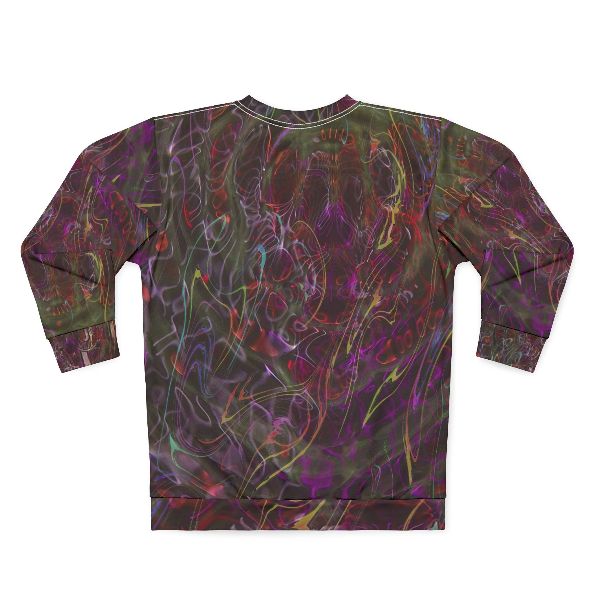 GALAXY FROG Cymagic Sweatshirt (AOP)