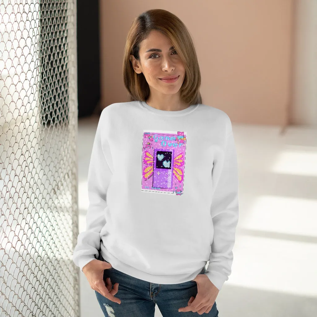 Game Over Unisex Crew Neck Sweatshirt