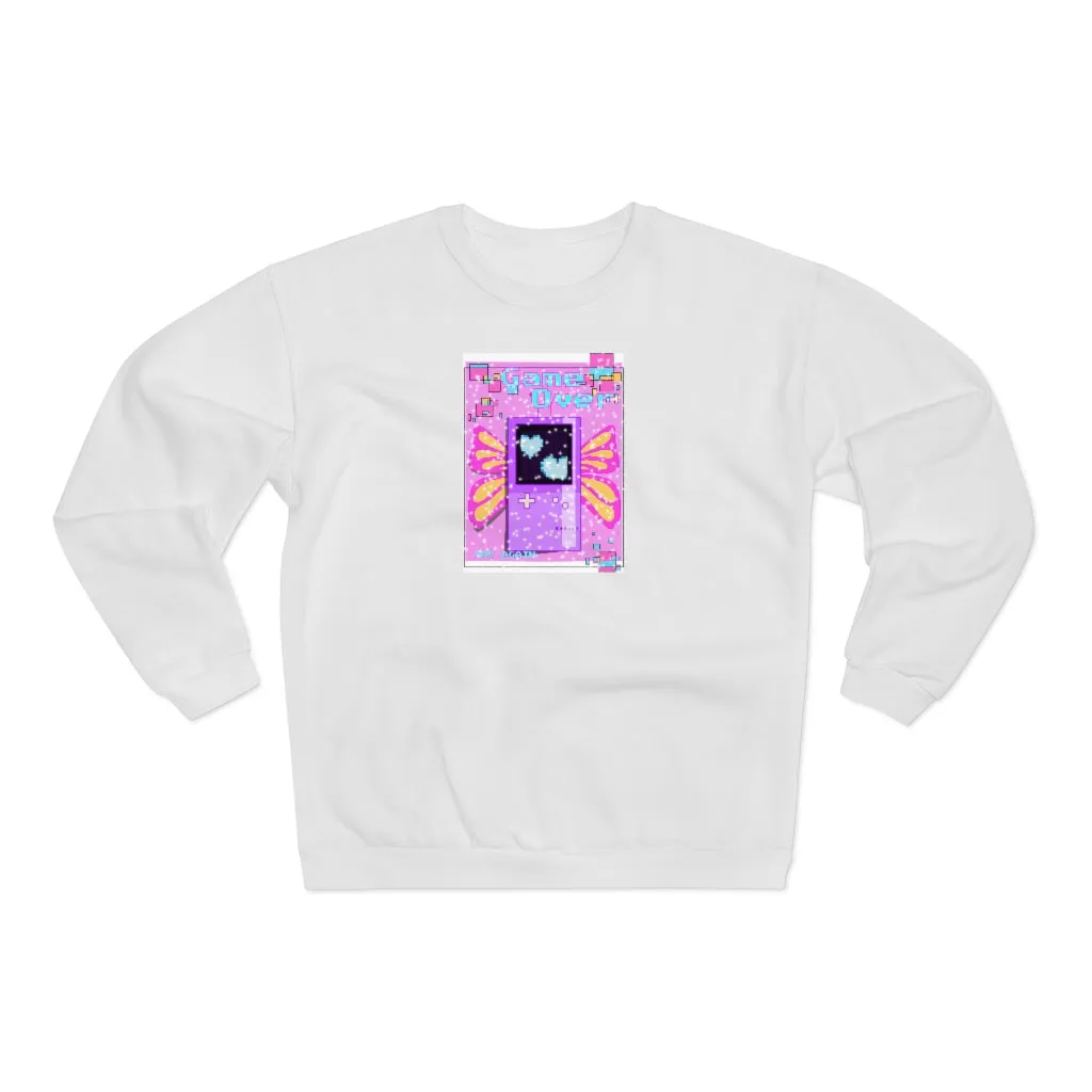 Game Over Unisex Crew Neck Sweatshirt