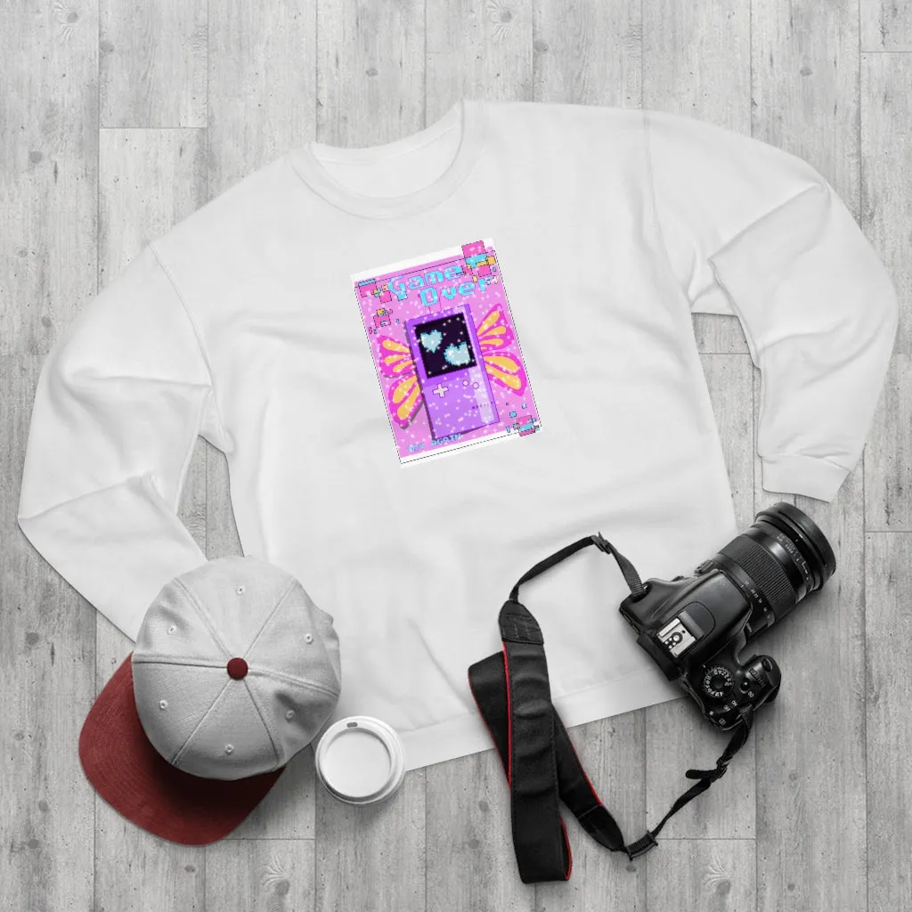 Game Over Unisex Crew Neck Sweatshirt