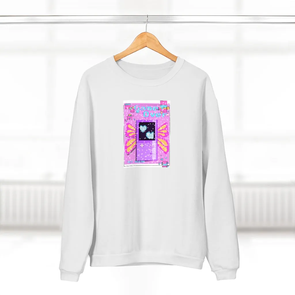 Game Over Unisex Crew Neck Sweatshirt