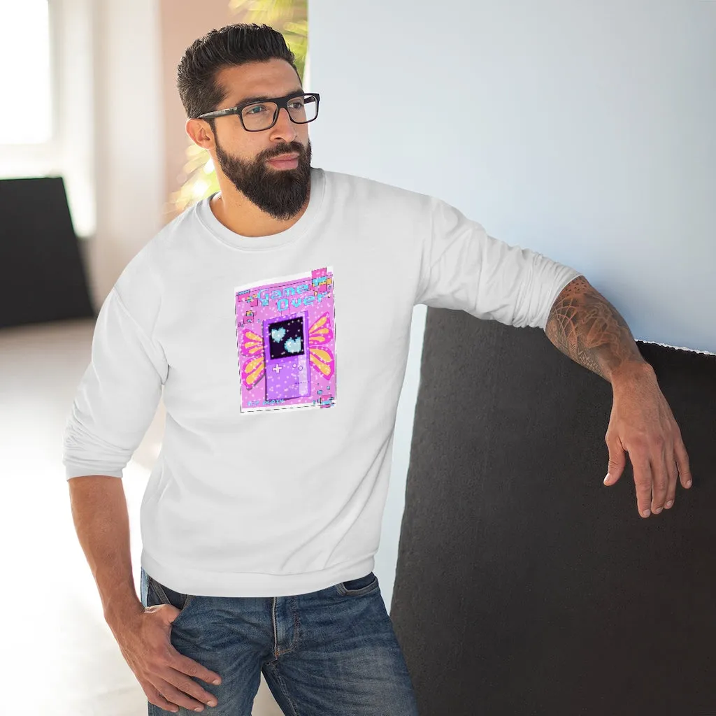 Game Over Unisex Crew Neck Sweatshirt