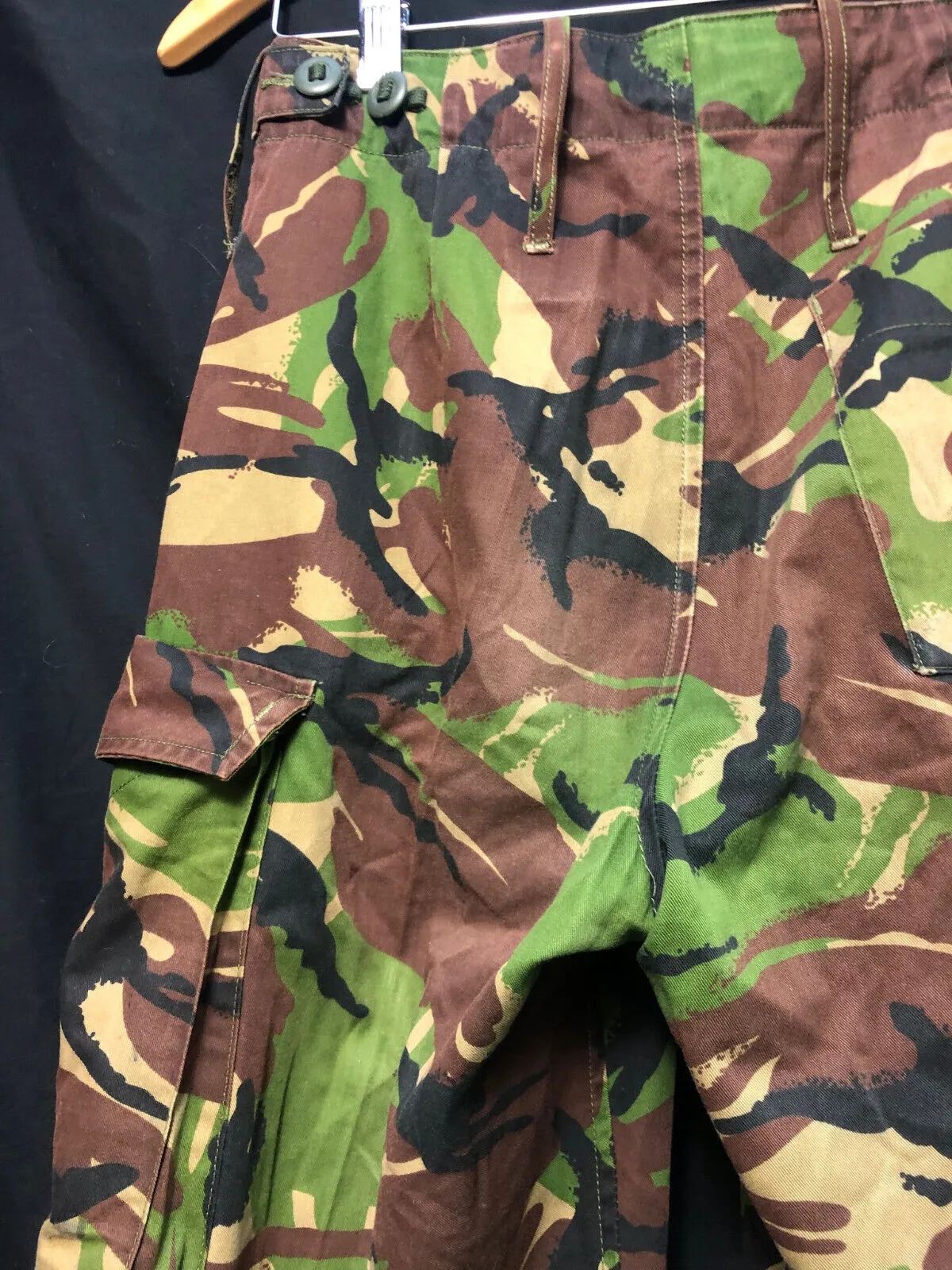 Genuine British Army DPM Camouflage Trousers Combat - Size 75/68/84