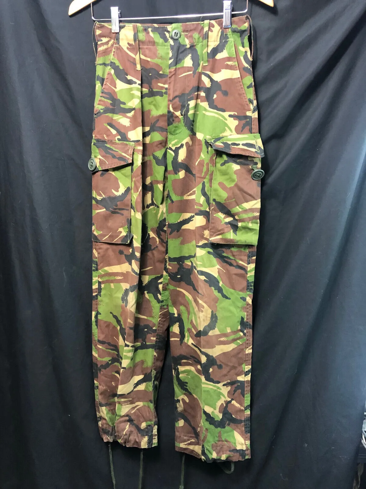 Genuine British Army DPM Camouflage Trousers Combat - Size 75/68/84