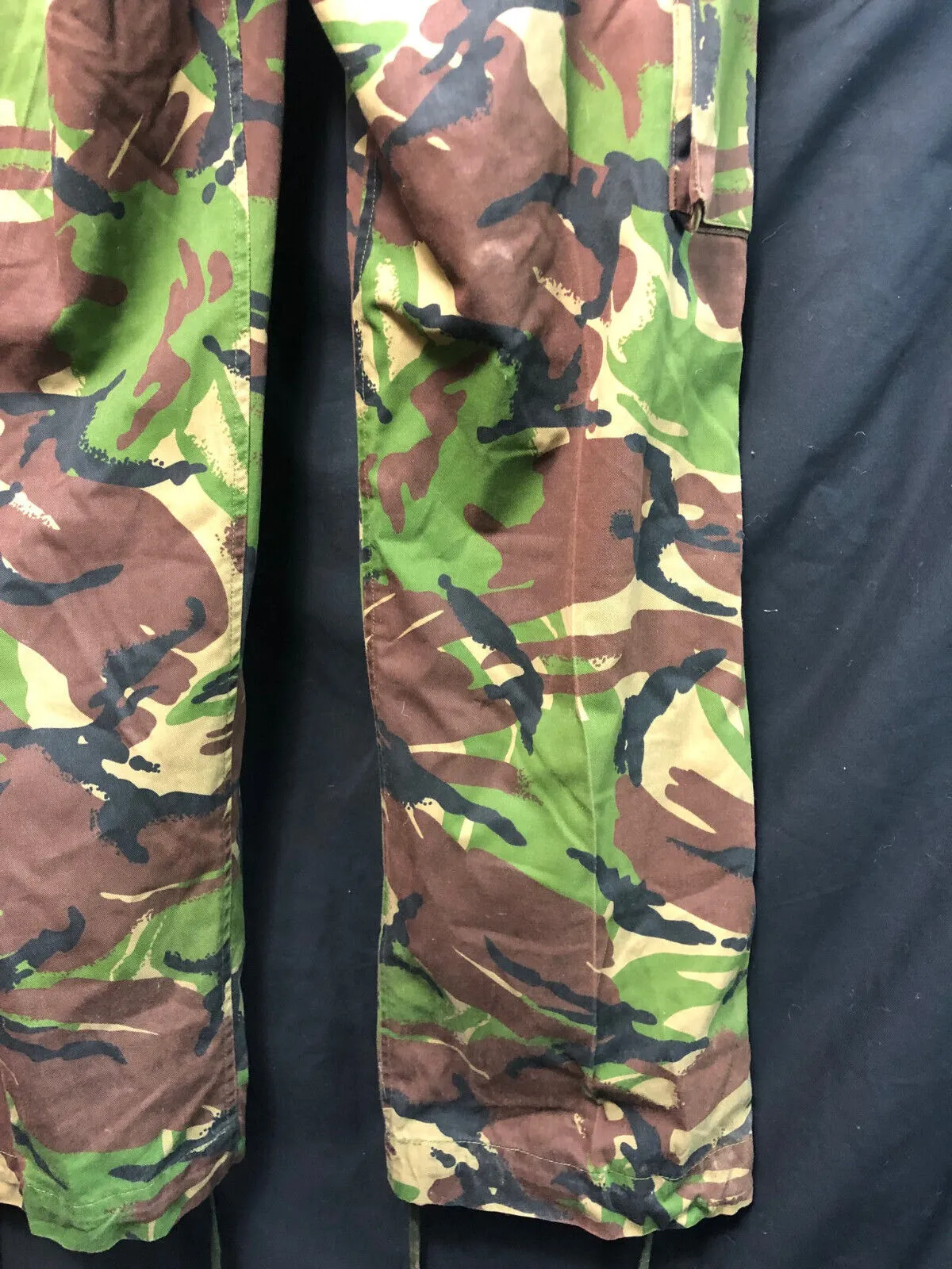 Genuine British Army DPM Camouflage Trousers Combat - Size 75/68/84