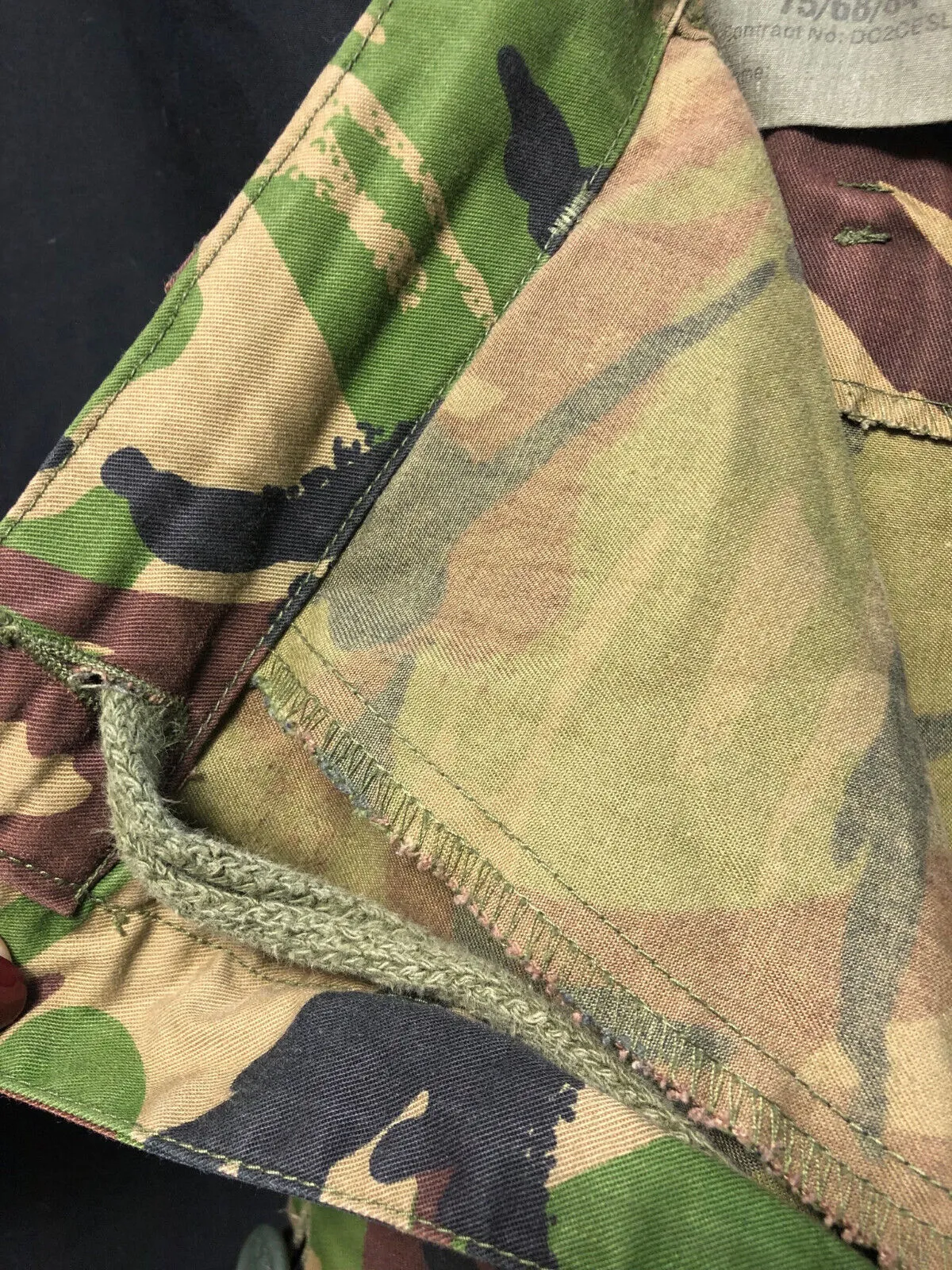 Genuine British Army DPM Camouflage Trousers Combat - Size 75/68/84