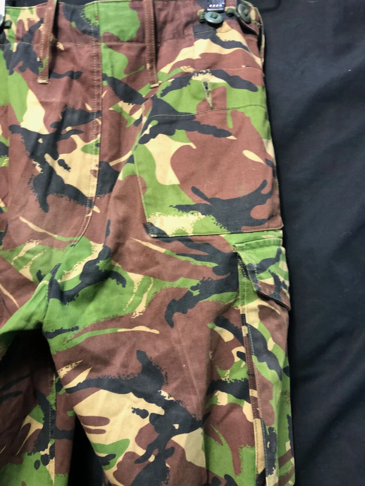 Genuine British Army DPM Camouflage Trousers Combat - Size 75/68/84