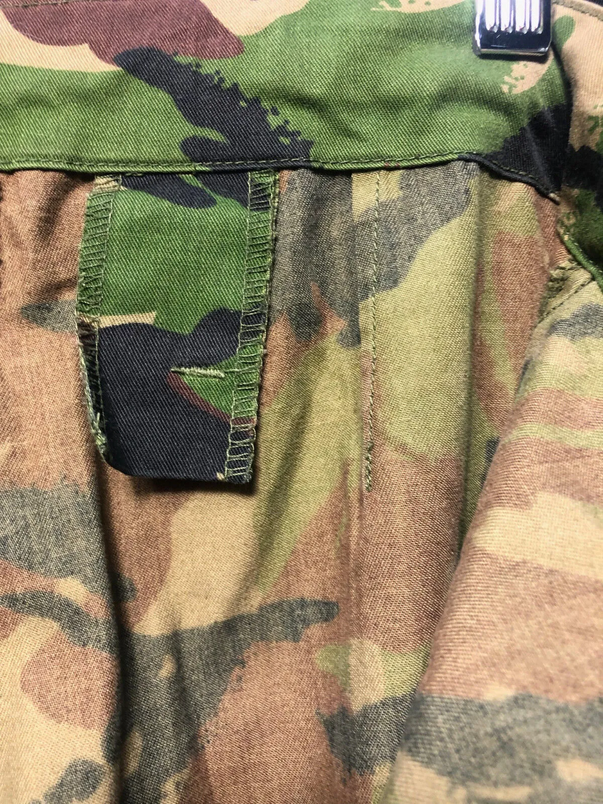 Genuine British Army DPM Camouflage Trousers Combat - Size 75/68/84