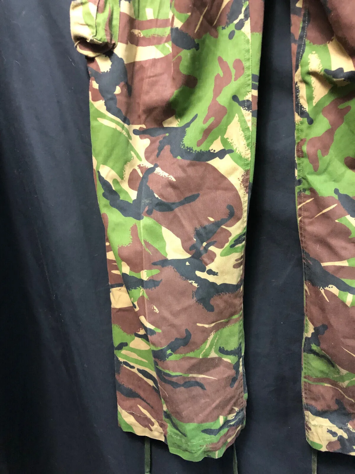 Genuine British Army DPM Camouflage Trousers Combat - Size 75/68/84