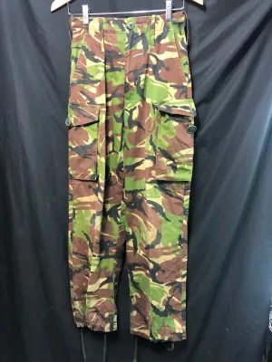Genuine British Army DPM Camouflage Trousers Combat - Size 75/68/84